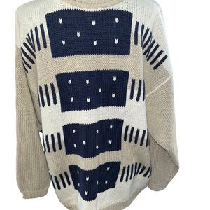 Espirit Collection vintage sweater New with tags Large